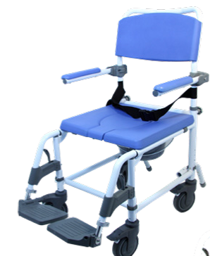 Shower Commode Chair (Rehab) - 18